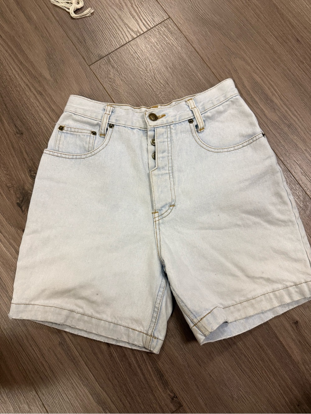 Vintage Lawman World Class Denim Jean Shorts - 7